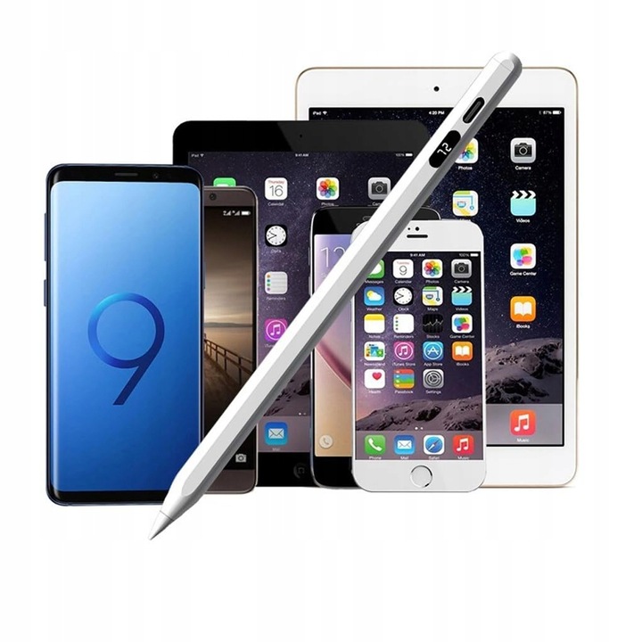 MAGNETYCZNY RYSK APPLE OŁÓWEK RYSK DOTYKOWY IPAD/IPHONE/ANDROID/IOS