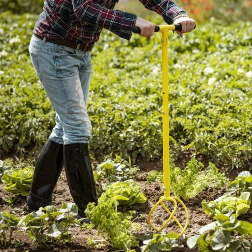 KULTYWATOR RĘCZNY SPULCHNIACZ GLEBY OGRODOWY ODCHWASZCZACZ SADOWNIK