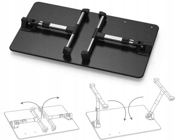 STOLIK POD LAPTOPA KOMPUTER SKŁADANY REGULOWANY