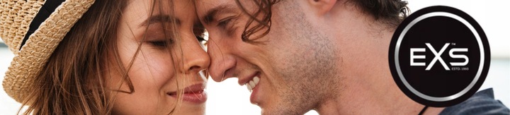 Cienka Chusteczka EXS Koferdamy 4 Smaki Lateksowa Do Seksu Oralnego Owocowe