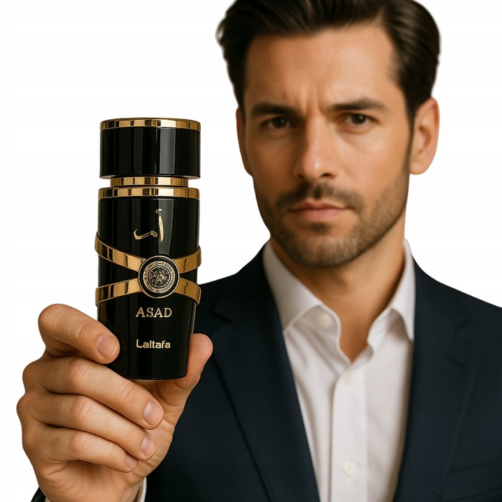 Perfumy Arabskie czarne 100ml ASAD by Lattafa