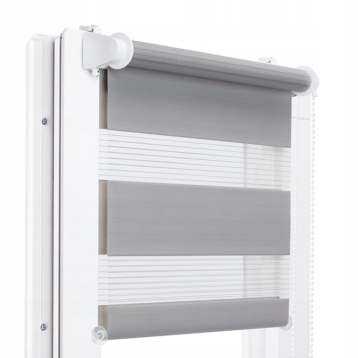 ROLETA DZIEŃ NOC 95x150 CM Z NAPINACZEM KOLORY