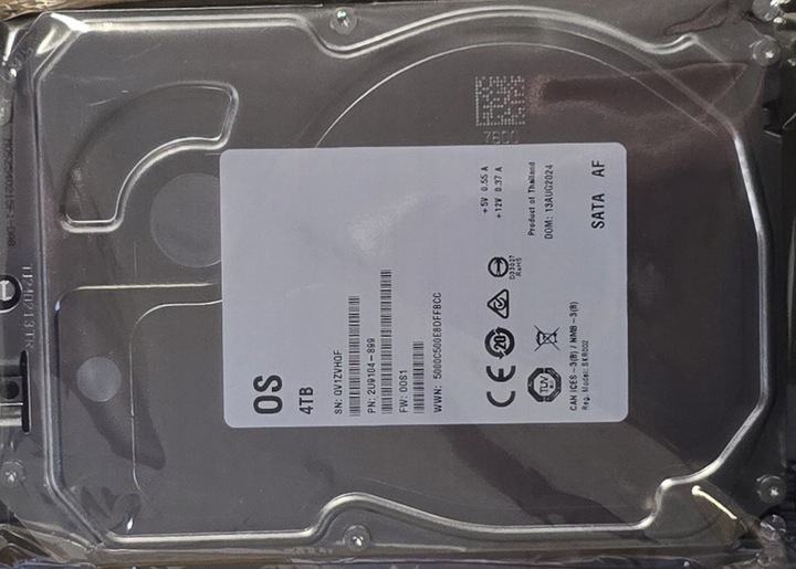 Dysk twardy Seagate Barracuda 4TB ST4000DM004 SATA 3.5”