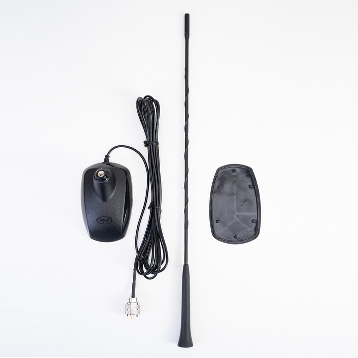 ANTENA CB RADIO MOCNY NEODYM. MAGNES BEZ STROJENIA