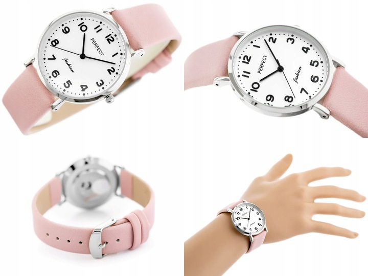 ZEGAREK DAMSKI PERFECT SOFIA CYFRY CZYTELNY GRAWER