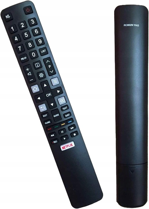 PILOT DO TV TCL LED SMART RC802N NETFLIX
