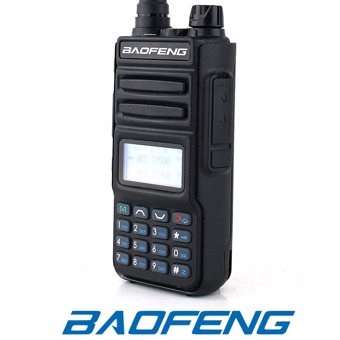 Baofeng P15UV USB-C Krótkofalówka Radiotelefon Walkie Talkie PMR VHF UHF