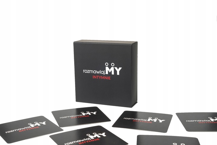 Prezent gra dla par Rozmawiaj.MY Intymnie 50 KART 90 PYTAŃ rozpalcie emocje