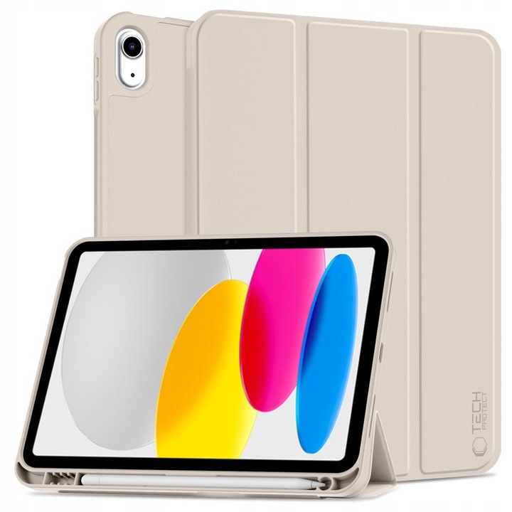 Etui z podstawką do tabletu iPad 10.9" 10 gen 2022 Tech-Protect, mocny case
