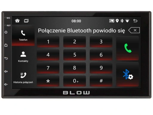 Radio samochodowe 2 DIN WiFi GPS ANDROID BLUETOOTH