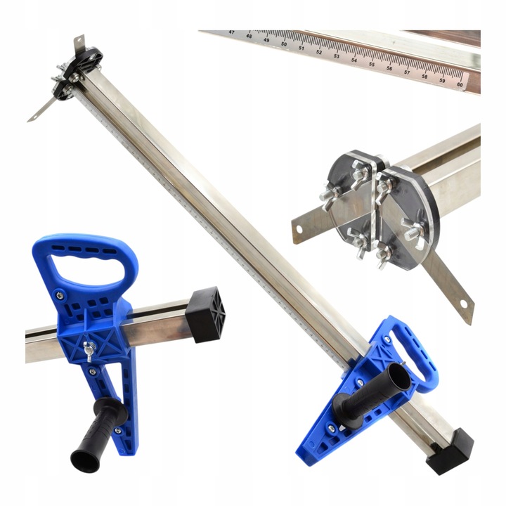 OBCINAK NÓŻ DO CIĘCIA PŁYT G/K KARTONOWO GIPSOWYCH 2-60CM GEKO