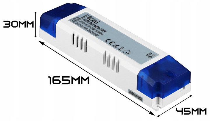 Zasilacz meblowy 12V 50W do taśm LED