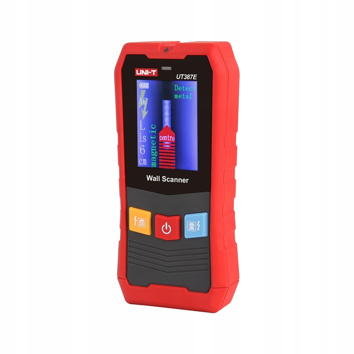 UNI-T UT387E Detektor Wykrywacz metalu przewodów