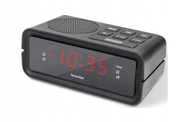 Radiobudzik TECHNISAT Digiclock 2 FM Czarny