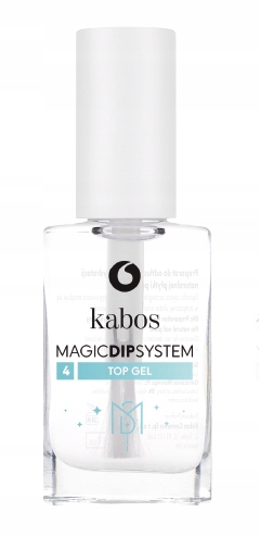 KABOS MDS Top Gel krok 4 - Top do manicure tytanowego 14ml