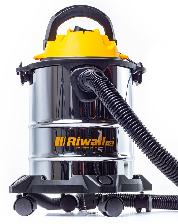 Odkurzacz przemysłowy bezworkowy 2.0 RVS-01 sucho mokro do popiołu