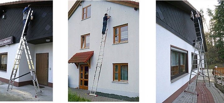 KRAUSE CORDA drabina 3x9 30399