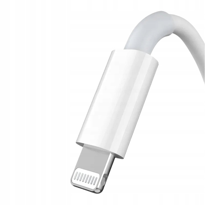 KABEL USB-C LIGHTNING PD 20W 3A DO IPHONE 13 11 APPLE 1M SZYBKIE ŁADOWANIE