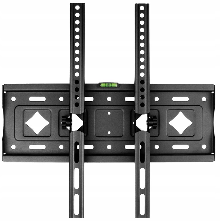 Super Mocny Uchwyt do Telewizora 25-80 cali 80kg Regulacja nachylenia