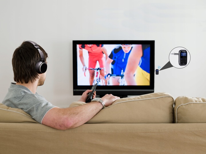 TRANSMITER ODBIORNIK NADAJNIK BLUETOOTH 5.3 AUX MINIJACK 3,5mm USB-C