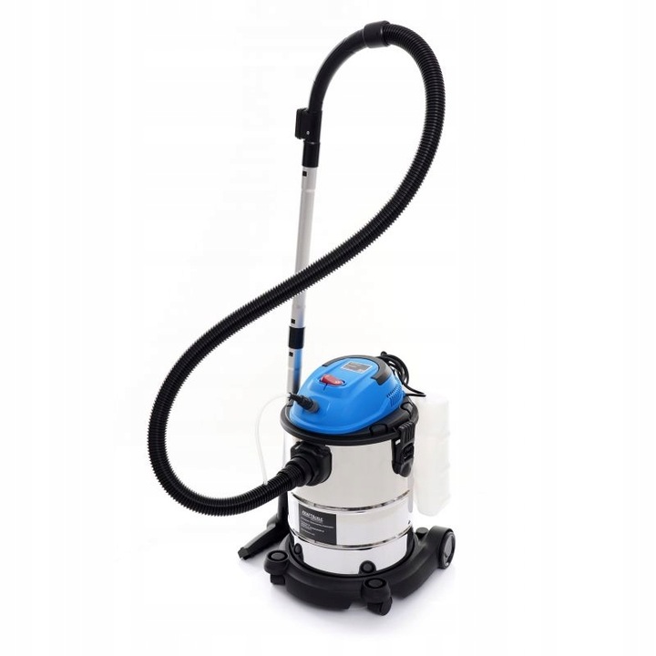 ODKURZACZ PRZEMYSŁOWY PIORĄCY DO TAPICERKI DYWANÓW 24L 1600W NA SUCHO MOKRO
