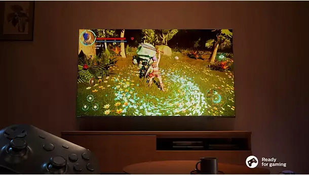 Philips Telewizor 4K Pixel Precise Ultra HD Dolby Atmos 55" 55PUS7609