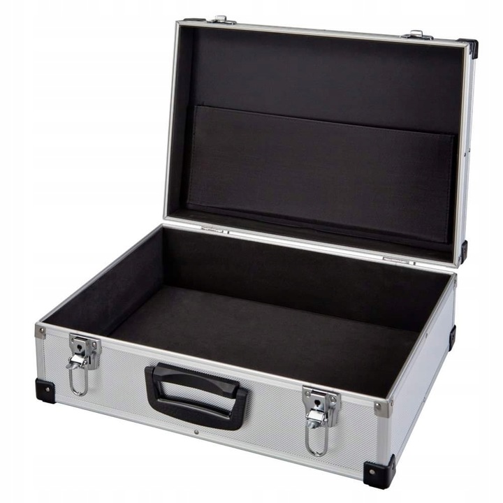 WALIZKA ALUMINIOWA SKRZYNKA NARZĘDZIOWA NA NARZĘDZIA SPRZĘT CASE