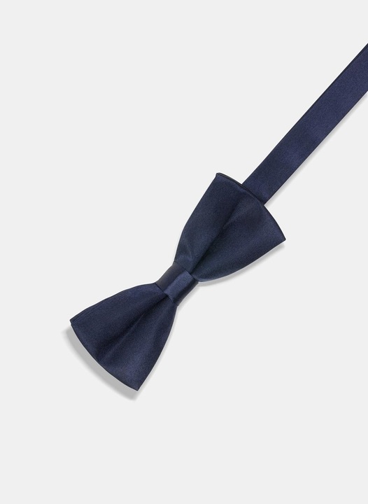 Mucha męska Granatowa gładka Ślub PAKO LORENTE