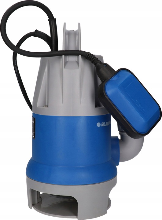 Pompa Do Wody Brudnej Czystej 400W 8000L Pływak Blaupunkt WP4001