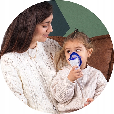 ZESTAW AKCESORIÓW Z NEBULIZATOREM RF7 DUAL SPEED PLUS DO NEBULAIR FLAEM