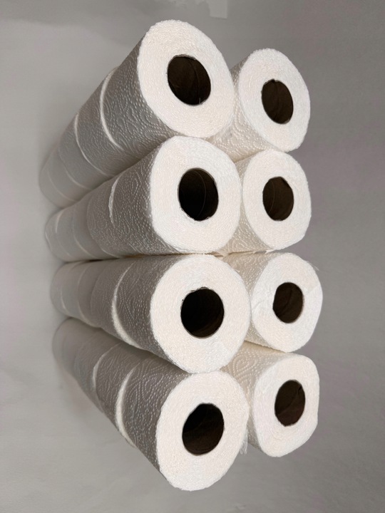 Papier toaletowy bezzapachowy celuloza rolka 40 szt. BIG PAKA 40 rolek