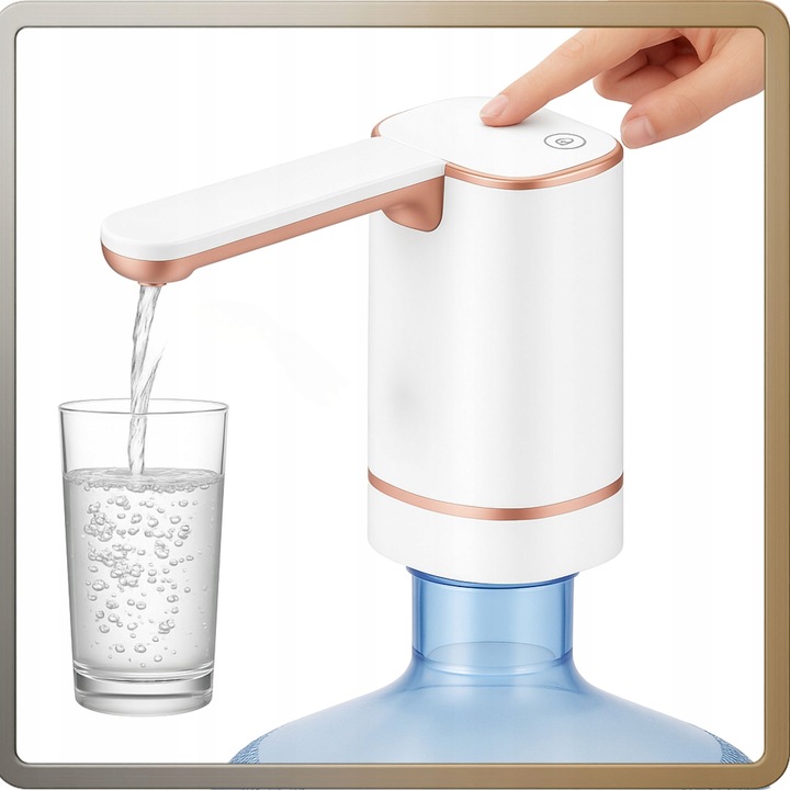 Elektryczna pompka do wody USB Dozownik automatyczny do butli