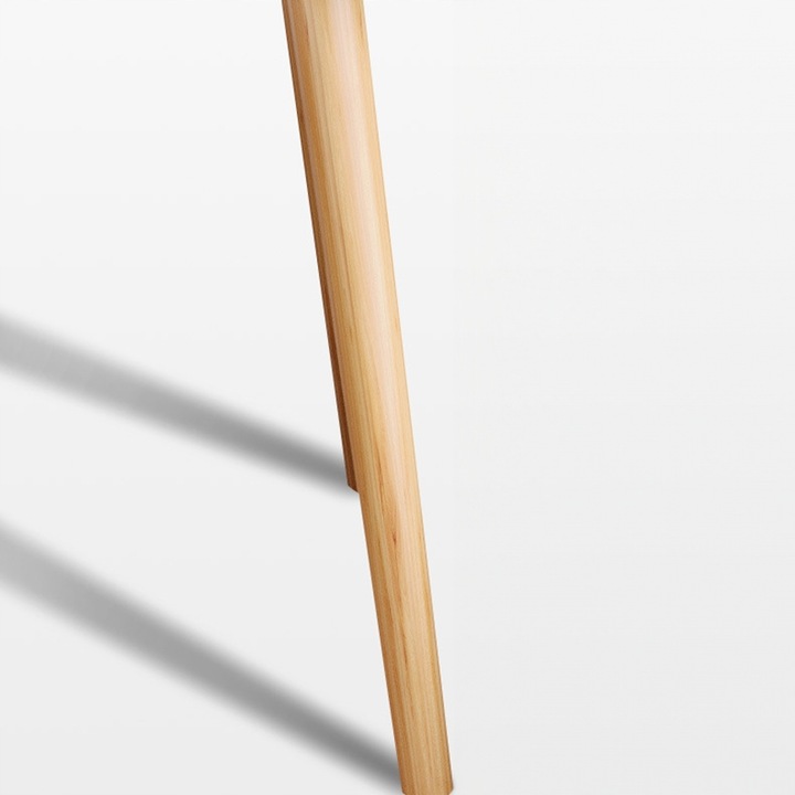 TOALETKA KOSMETYCZNA MAKIJAŻ Z LUSTREM BIAŁA SKANDYNAWSKI LOFT