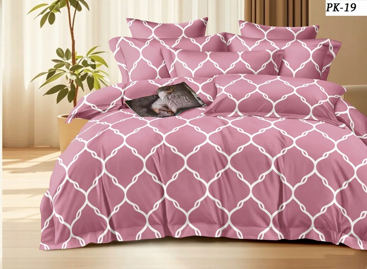 Pościel 160x200 Zestaw 3 Częsci Mikrofibra Komplet Poduszka 2x 70x80