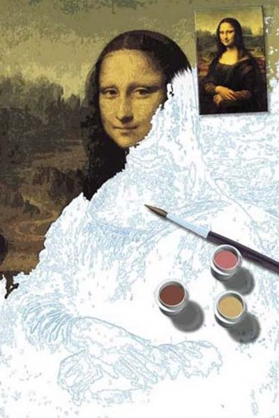 Obraz do MALOWANIA PO NUMERACH 40x50 Twoje-Hobby