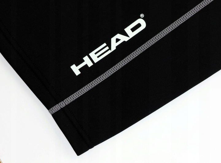 HEAD FITNESS Spodnie na siłownie szorty neopren Termiczne SIŁOWNIA Męskie L