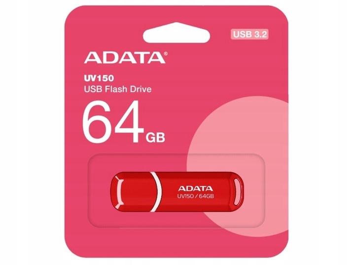 Pendrive Pamięć Dysk Flash USB 64GB Adata DashDrive UV150 USB 3.1 64 GB