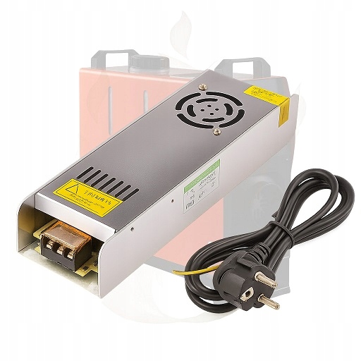 Zasilacz do webasto dewasto nagrzewnicy 12V 30A 360W LampkiLoft mocny