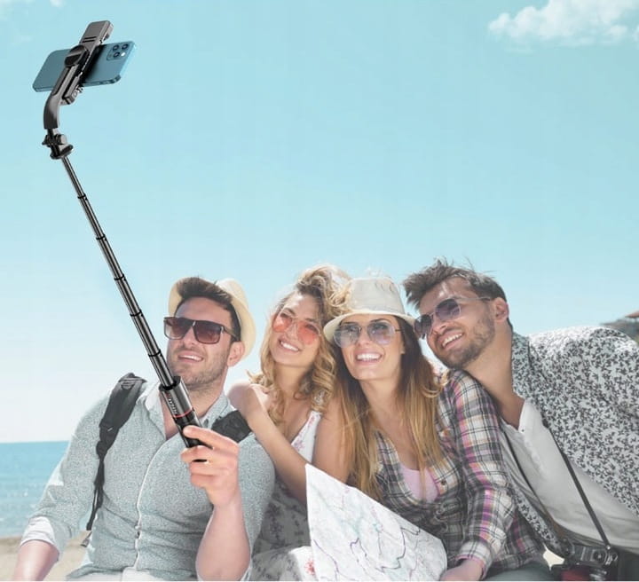 FEEGAR KIJEK SELFIE STICK TRIPOD BLUETOOTH STATYW PREZENT