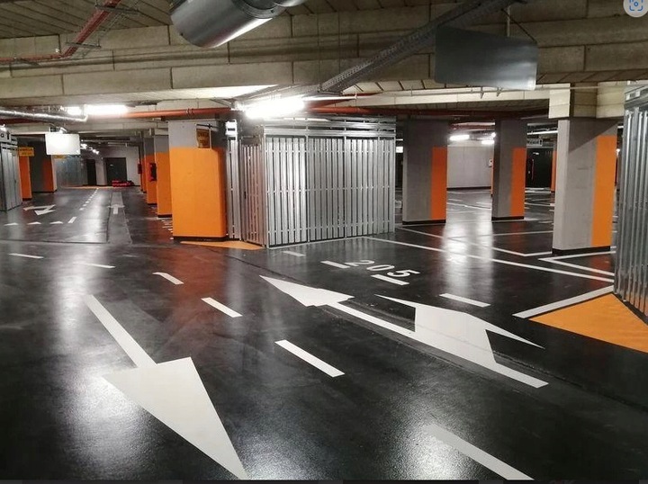 Farba Drogowa LABRADOR Biała opakowanie 15 kg