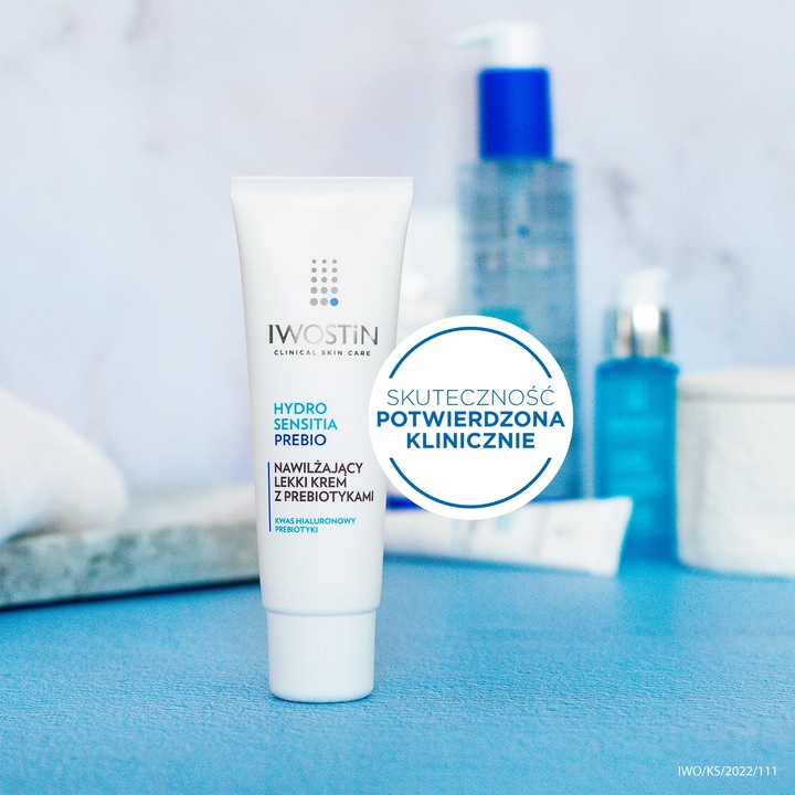 Iwostin Hydro Sensitia Prebio Krem 50 ml
