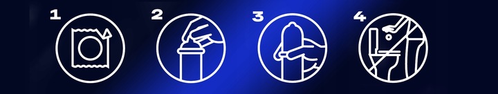 Prezerwatywy Durex Intense mocny orgazm dla kobiet