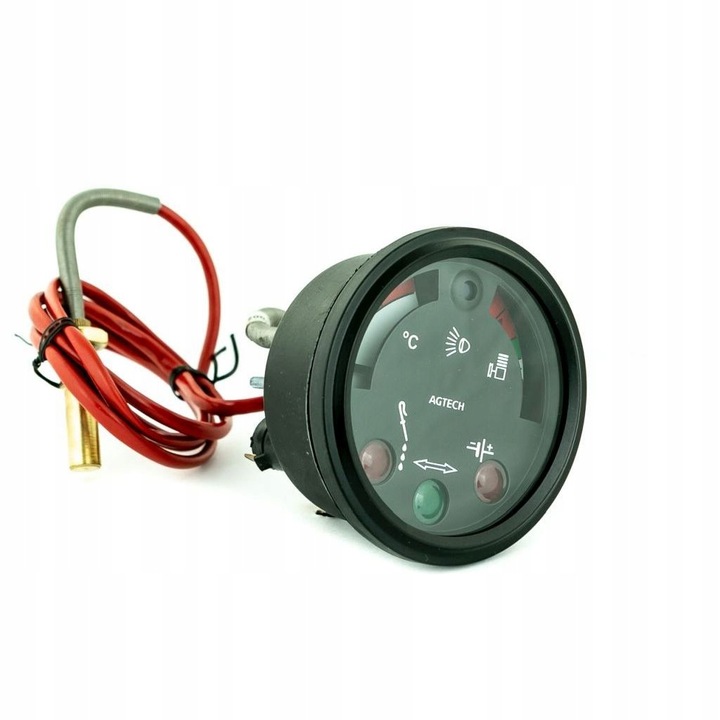 Dwuwskaźnik zegar LED czujnik temperatury oleju Ursus C-360 C-355 50657100