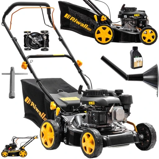 KOSIARKA SPALINOWA DO TRAWY Z NAPĘDEM 4270 7KM MOCNA KOSIARKA NAPĘD