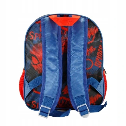 Plecak przedszkolny jednokomorowy 3D Spider-Man