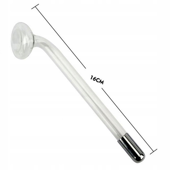 Darsonval elektrostymulacja włosów skóry 4 peloty