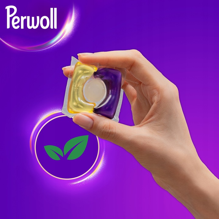 Perwoll Renew Black Caps Kapsułki do prania czarnego 35szt.