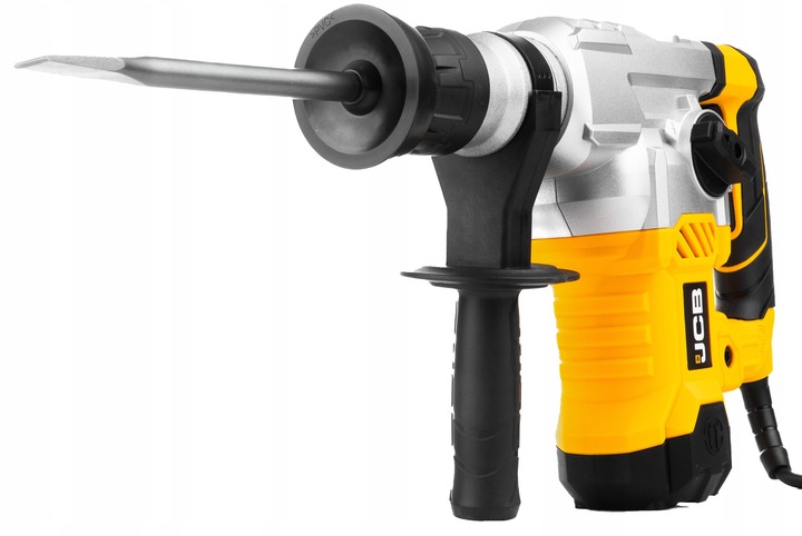 WIERTARKA UDAROWA SDS+ MŁOTOWIERTARKA 6J MOCNA 1500W Z UDAREM WALIZKA