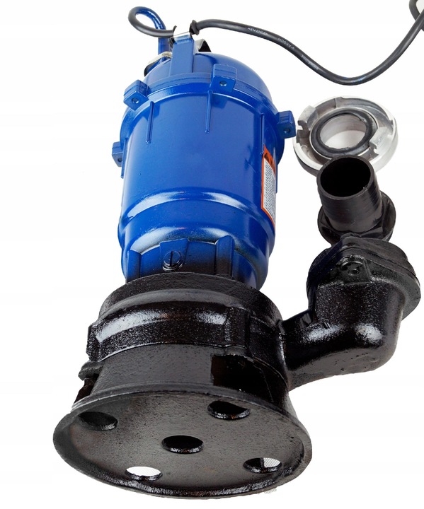 POMPA DO SZAMBA I BRUDNEJ WODY SZLAMOWA EUROTEC