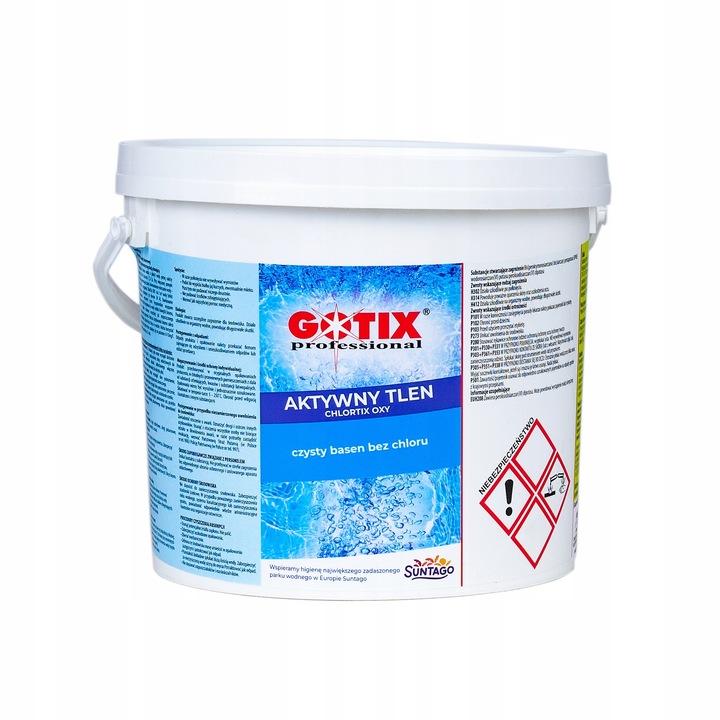 3kg AKTYWNY TLEN 20g TABLETKI TLENOWE BEZ CHLORU CHEMIA DO BASENU BASEN